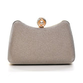 Moonlit Clutch - Champagne